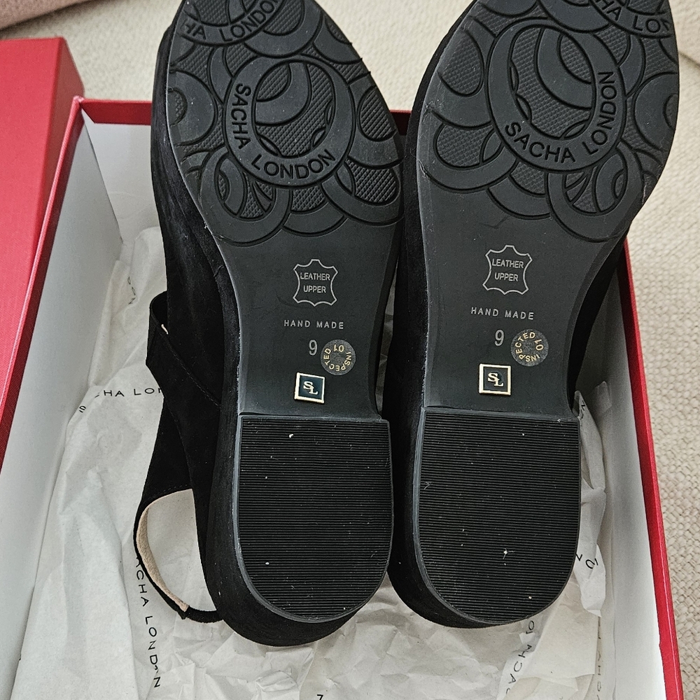 Sacha London Sexy Comfy Walking Shoes (Delon, size 9, NWT) - Picture 4 of 9